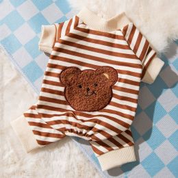 Household Fashion Object Cat Clothes (Option: Brown bear-2XL)