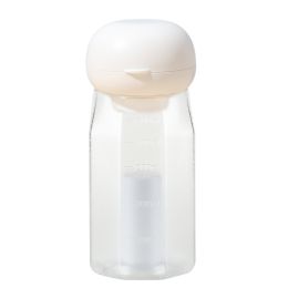 Portable Accompanying Cup Integrated (Color: White)