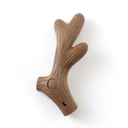 Dog Interactive Toy Pet Bite (Option: Antler-L)