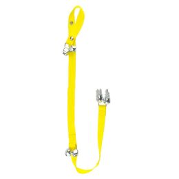 Dog Out Alarm Doorbell Rope (Option: Yellow-3bells)