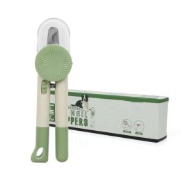 Pet Nail Clippers Cat Blood Line Anti-blood Position (Option: Bean Green-176X46cm)