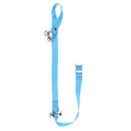 Dog Out Alarm Doorbell Rope (Option: Sky Blue-3bells)