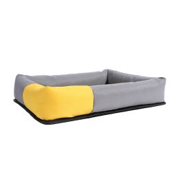 Four Seasons Cold Mat Dog (Option: Yellow-XL)