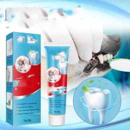 Pet Toothpaste Fresh Anti-halitosis Tartar (Option: 60g)