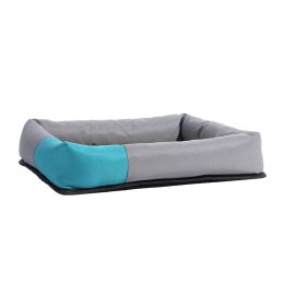 Four Seasons Cold Mat Dog (Option: Blue-XL)