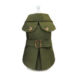 Trendy And Fashionable Dog Clothing And Clothing (Option: Green-XXL)