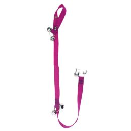 Dog Out Alarm Doorbell Rope (Option: Purple-3bells)