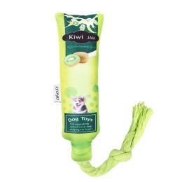 Sound Casting To Relieve Stress And Grind Teeth Dog Toys Pet Products (Option: Kiwifruit)