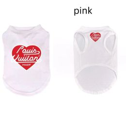 Dog Summer Thin Breathable Pet Clothing (Option: Pink-3XL)