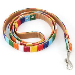 Canvas Color Collar Chest Strap Hand Holding Rope (Option: Hand Holding Rope-M)