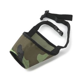 Anti-bite Anti-miseating Dog Mouth Cover Waterproof  Bark Stopper (Option: Camouflage-No2)