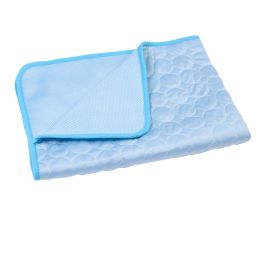 Home Car Pet Sofa Cushion (Option: Light Blue-40X50cm)