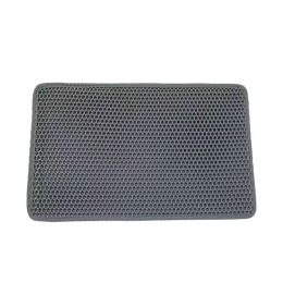 Double Layer EVA Pet Litter Mat (Option: Gray-30x45cm)