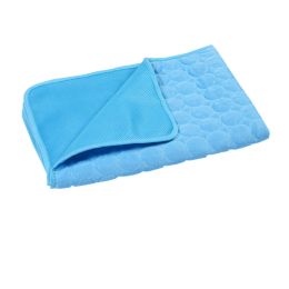 Home Car Pet Sofa Cushion (Option: Dark Blue-55X70cm)