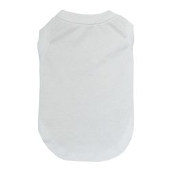 Dog Clothes Pet Clothing T-shirt (Option: White-3XL)