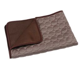 Home Car Pet Sofa Cushion (Option: Brown-55X70cm)