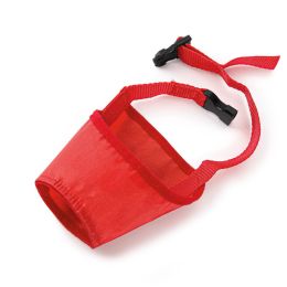 Anti-bite Anti-miseating Dog Mouth Cover Waterproof  Bark Stopper (Option: Red-No6)